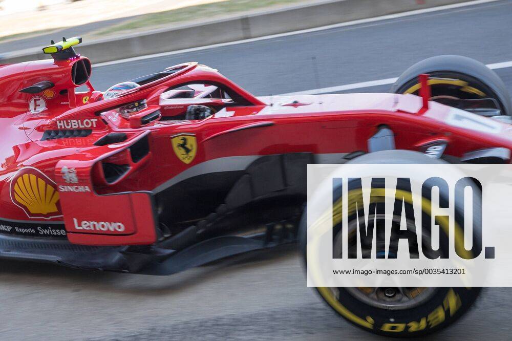 Kimi Raikkoenen Scuderia Ferrari GBR FIA Formula 1 Grand Prix of Great Britain Silverstone