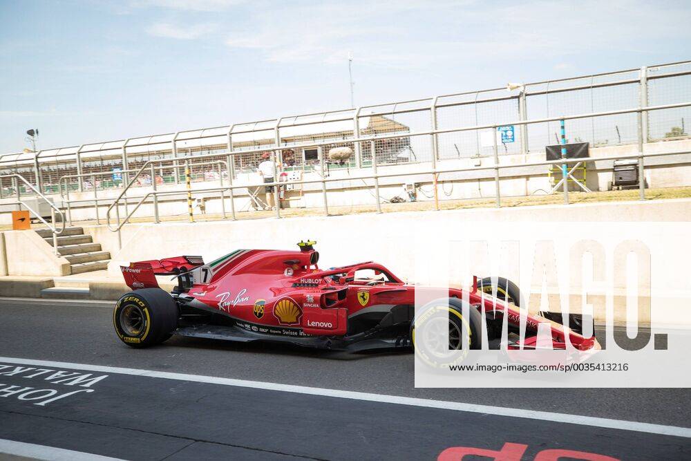 Kimi Raikkoenen Scuderia Ferrari GBR FIA Formula 1 Grand Prix of Great Britain Silverstone
