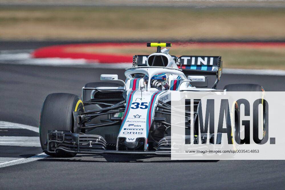 Sergei Sirotkin Williams Martini Racing GBR FIA Formula 1 Grand Prix of Great Britain Silverstone