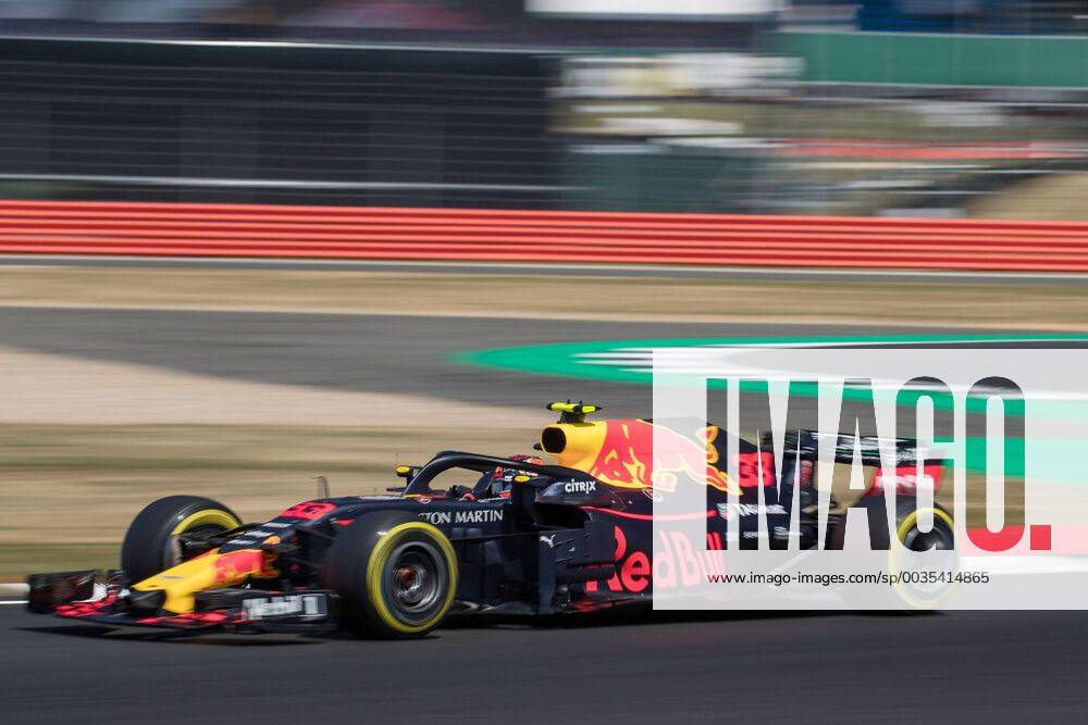 Max Verstappen Red Bull Racing GBR FIA Formula 1 Grand Prix of Great Britain Silverstone