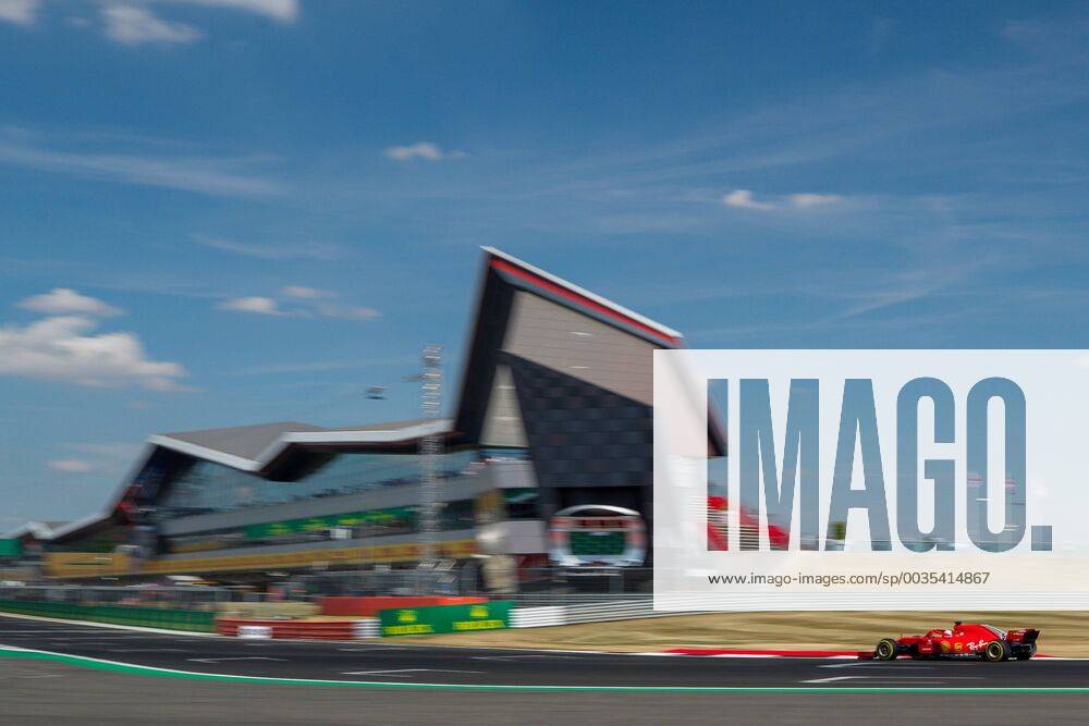 Sebastian Vettel Scuderia Ferrari GBR FIA Formula 1 Grand Prix of Great Britain Silverstone