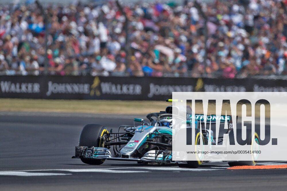 Valtteri Bottas Mercedes AMG Petronas Formula One Team GBR FIA Formula 1 Grand Prix of Great Britain Silverstone