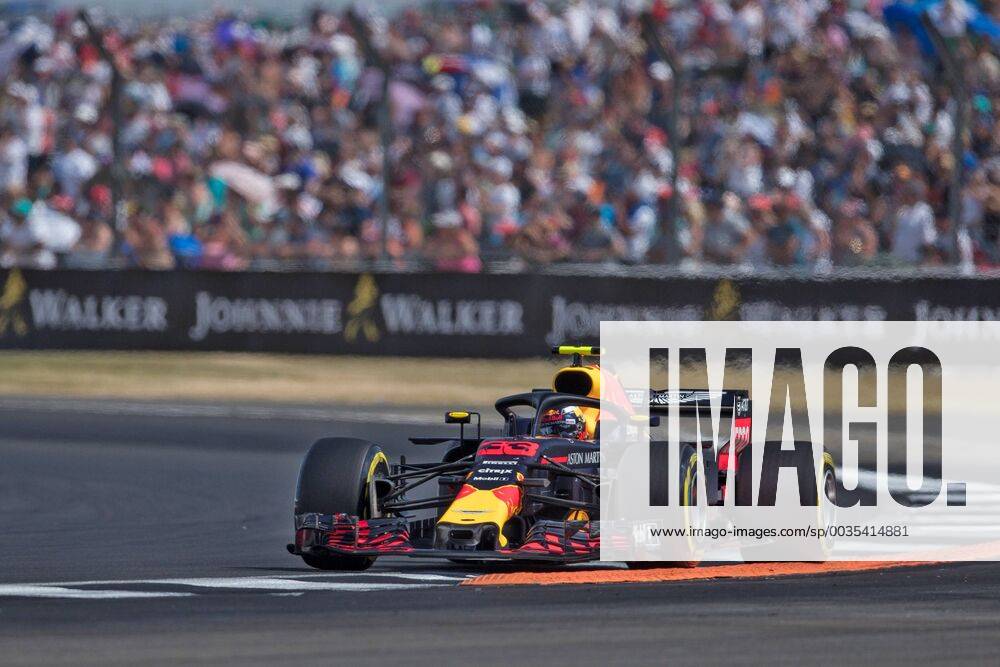 Max Verstappen Red Bull Racing GBR FIA Formula 1 Grand Prix of Great Britain Silverstone