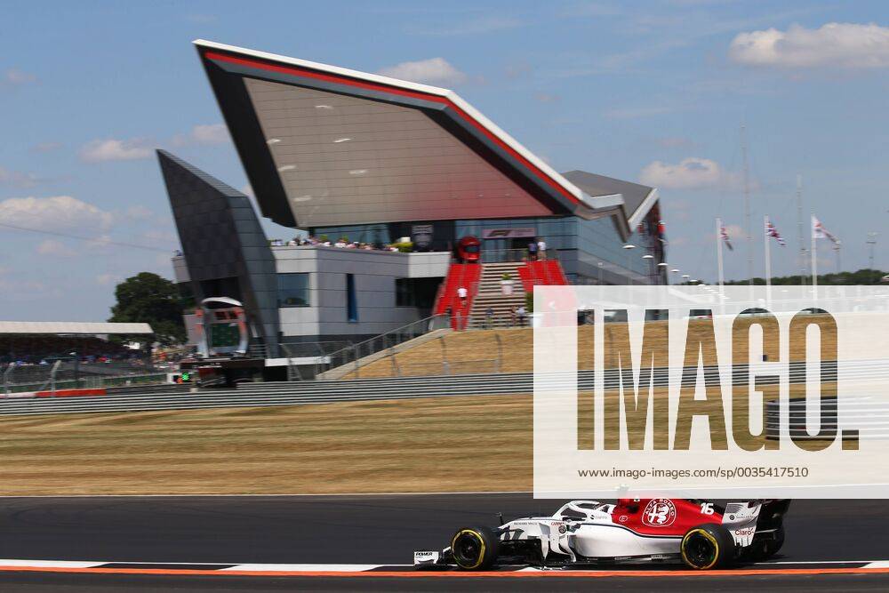 Photo4 LaPresse 07 07 2018 Silverstone, England Grand Prix Formula One England 2018 In the pic: Qualifying, Charles Leclerc (GER) Alfa Romeo Sauber C37