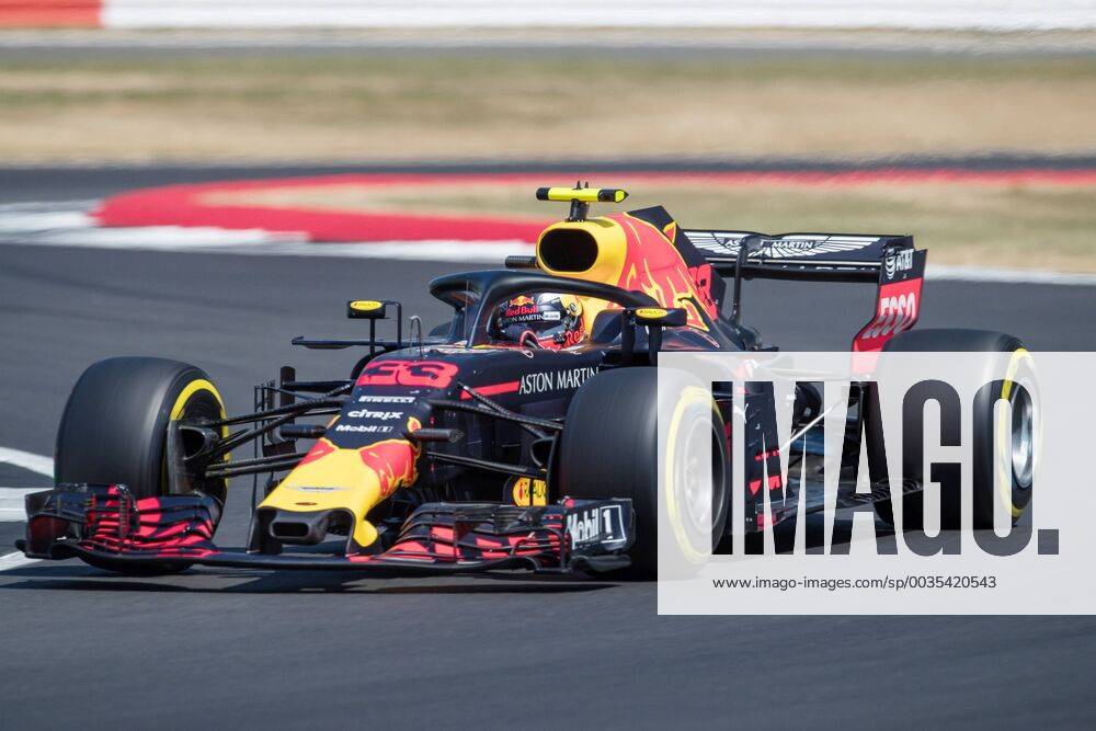 Max Verstappen Red Bull Racing GBR FIA Formula 1 Grand Prix of Great Britain Silverstone