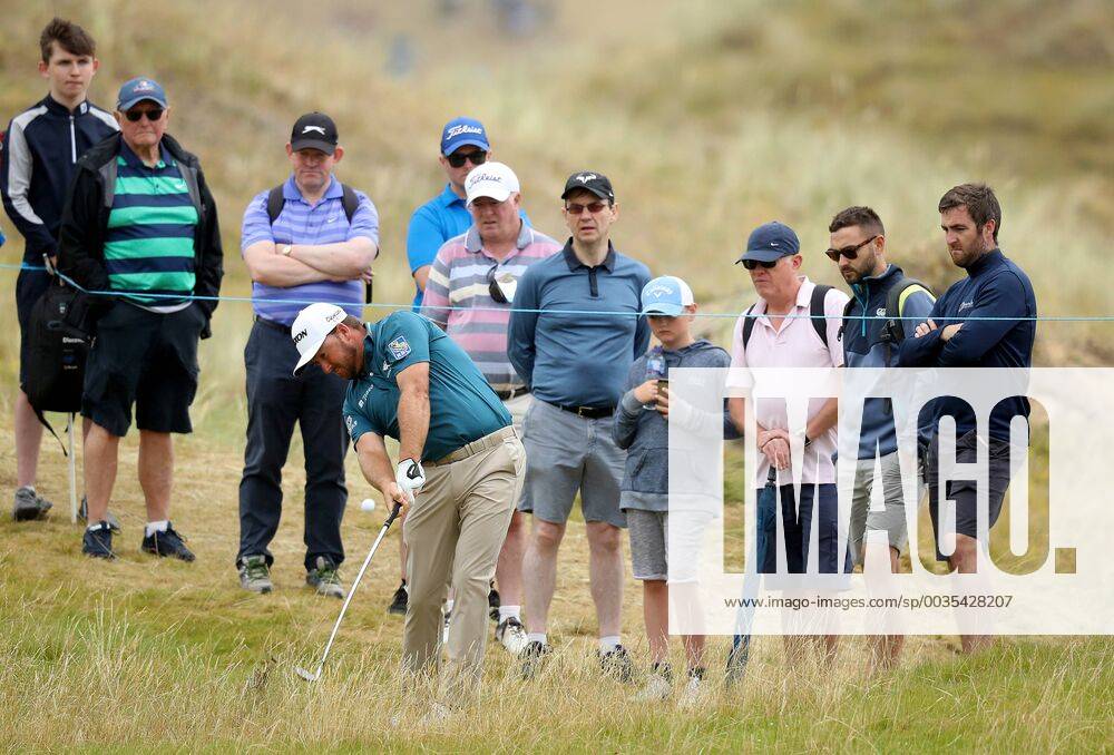 2018 Dubai Duty Free Irish Open, Ballyliffin Golf Club, Co. Donegal 8 7 2018 Graeme McDowell on the 9th Graeme McDowell on the 9th 8 7 2018