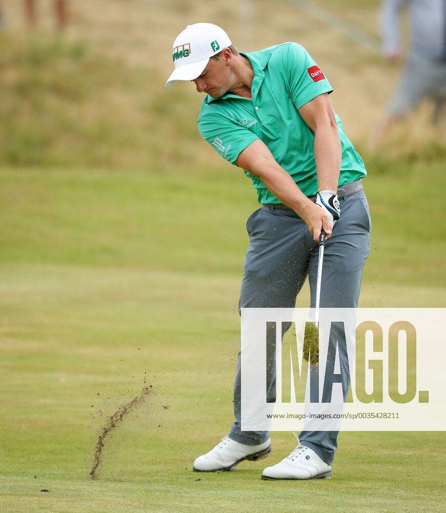 2018 Dubai Duty Free Irish Open, Ballyliffin Golf Club, Co. Donegal 8 7 2018 Paul Dunne on the 9th Paul Dunne on the 9th 8 7 2018