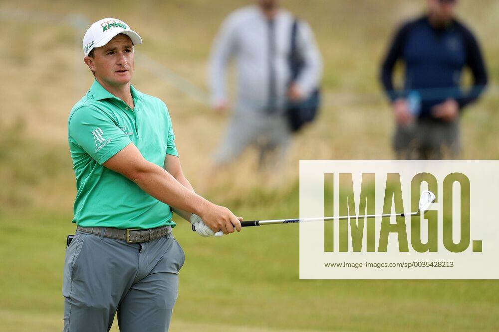 2018 Dubai Duty Free Irish Open, Ballyliffin Golf Club, Co. Donegal 8 7 2018 Paul Dunne on the 9th Paul Dunne on the 9th 8 7 2018