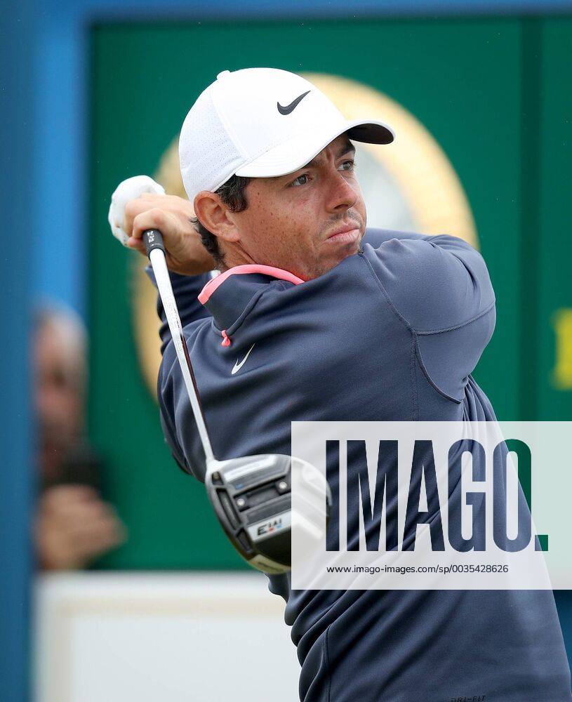 2018 Dubai Duty Free Irish Open, Ballyliffin Golf Club, Co. Donegal 8 7 2018 Rory McIlroy tees off the 10th hole Rory McIlroy tees off the 10th hole 8 7 2018