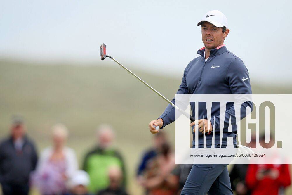 2018 Dubai Duty Free Irish Open, Ballyliffin Golf Club, Co. Donegal 8 7 2018 Rory McIlroy on the 10th green Rory McIlroy on the 10th green 8 7 2018