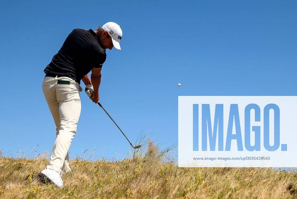2018 Dubai Duty Free Irish Open, Ballyliffin Golf Club, Co. Donegal 8 7 2018 Joakim Lagergren on the 3rd Joakim Lagergren on the 3rd 8 7 2018