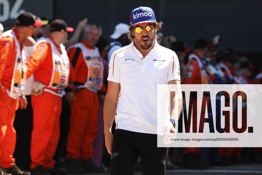 Motorsports: FIA Formula One World Championship WM Weltmeisterschaft 2018, Grand Prix of Great Britain, 14 Fernando Alonso (ESP, McLaren F1 Team), Silverstone Great Britain