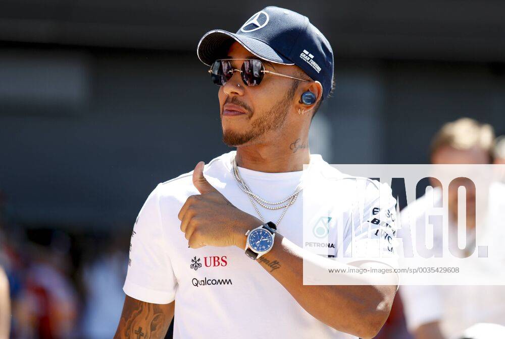 Motorsports: FIA Formula One World Championship WM Weltmeisterschaft 2018, Grand Prix of Great Britain, 44 Lewis Hamilton (GBR, Mercedes AMG Petronas Motorsport), Silverstone Great Britain