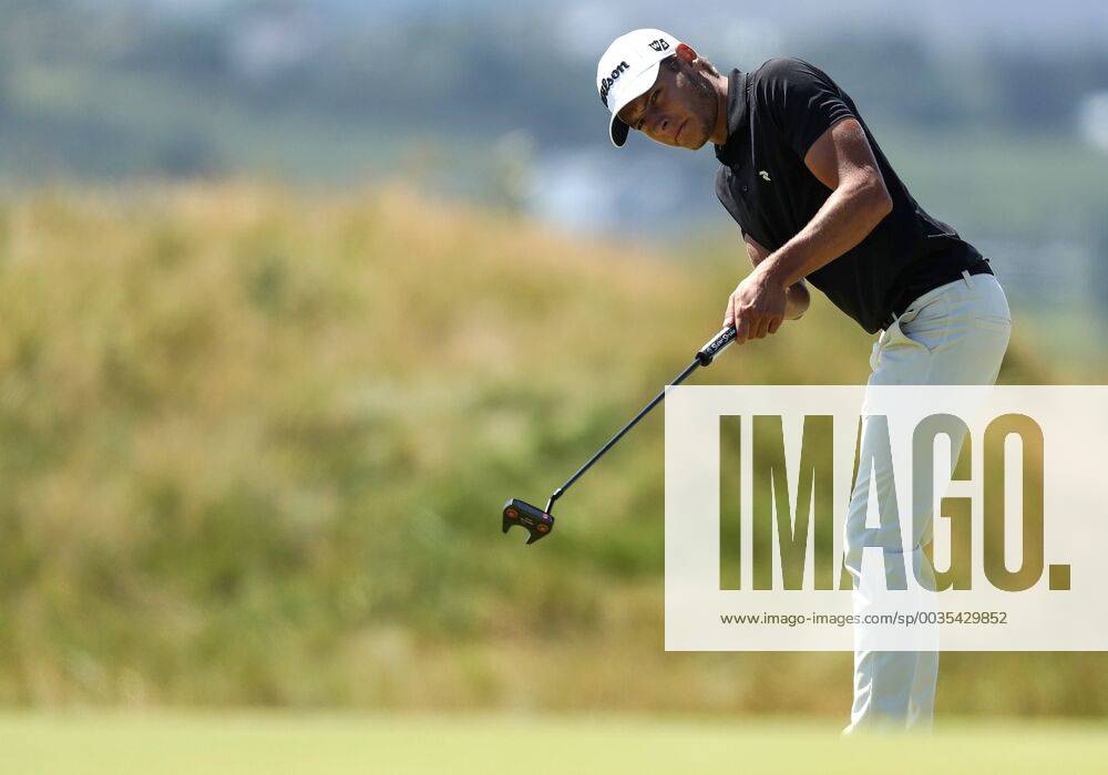 2018 Dubai Duty Free Irish Open, Ballyliffin Golf Club, Co. Donegal 8 7 2018 Joakim Lagergren on the 2nd green Joakim Lagergren on the 2nd green 8 7 2018