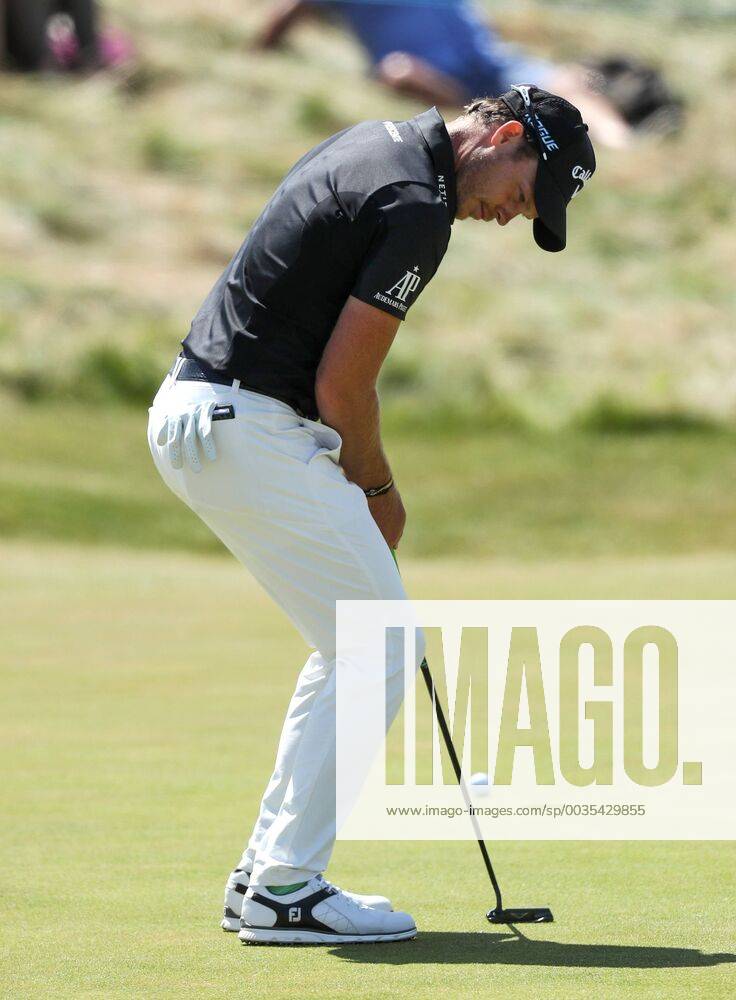 2018 Dubai Duty Free Irish Open, Ballyliffin Golf Club, Co. Donegal 8 7 2018 Danny Willet reacts to a missed putt on the 6th green Danny Willet reacts to a missed putt on the 6th green 8 7 2018