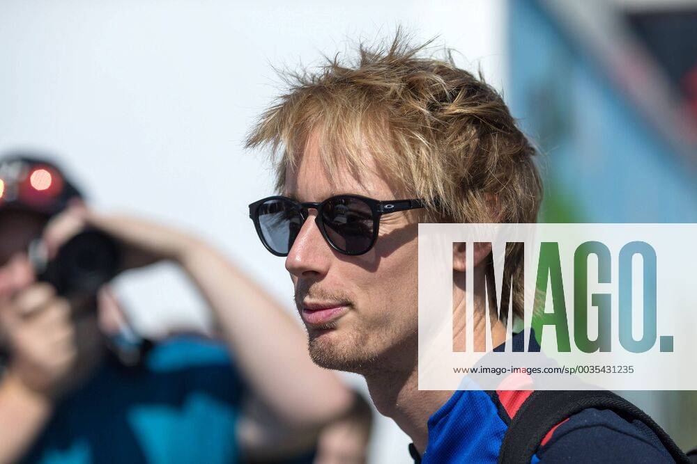 Brendon Hartley Scuderia Toro Rosso GBR FIA Formula 1 Grand Prix of Great Britain Race Silverstone