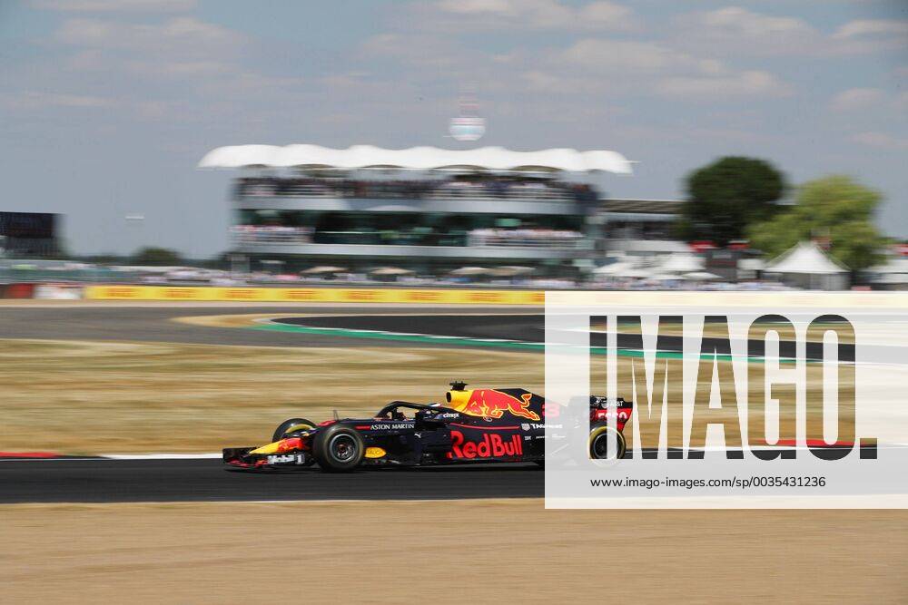 Daniel Ricciardo Red Bull Racing GBR FIA Formula 1 Grand Prix of Great Britain Race Silverstone