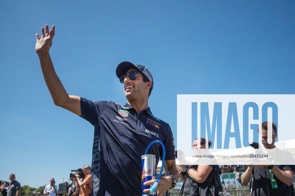 Daniel Ricciardo Red Bull Racing GBR FIA Formula 1 Grand Prix of Great Britain Race Silverstone