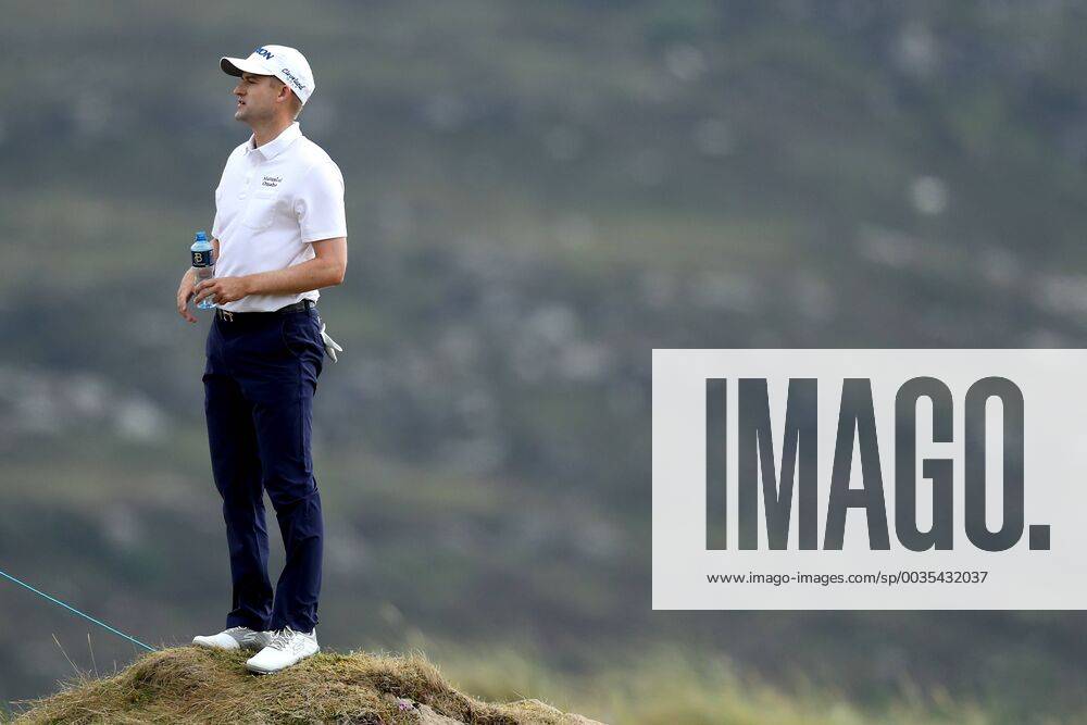 2018 Dubai Duty Free Irish Open, Ballyliffin Golf Club, Co. Donegal 8 7 2018 Russell Knox on the 18th Russell Knox on the 18th 8 7 2018