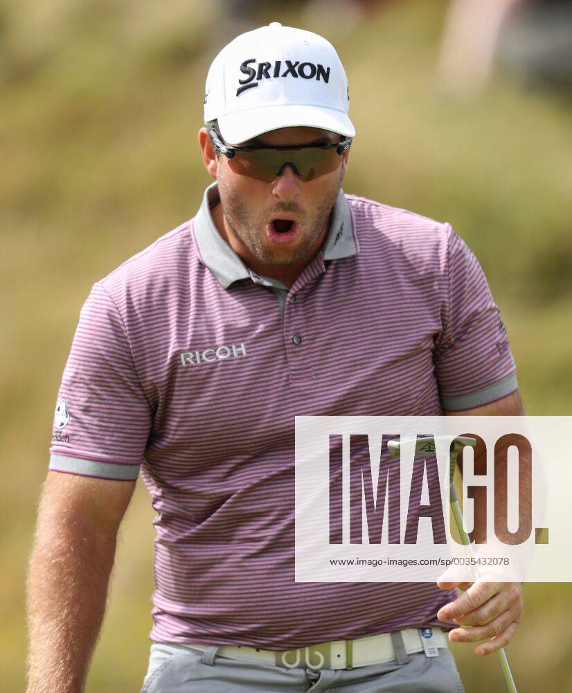 2018 Dubai Duty Free Irish Open, Ballyliffin Golf Club, Co. Donegal 8 7 2018 Ryan Fox dejected on the 18th green after missing a putt to win Ryan Fox dejected on the 18th green after missing a putt to win 8 7 2018