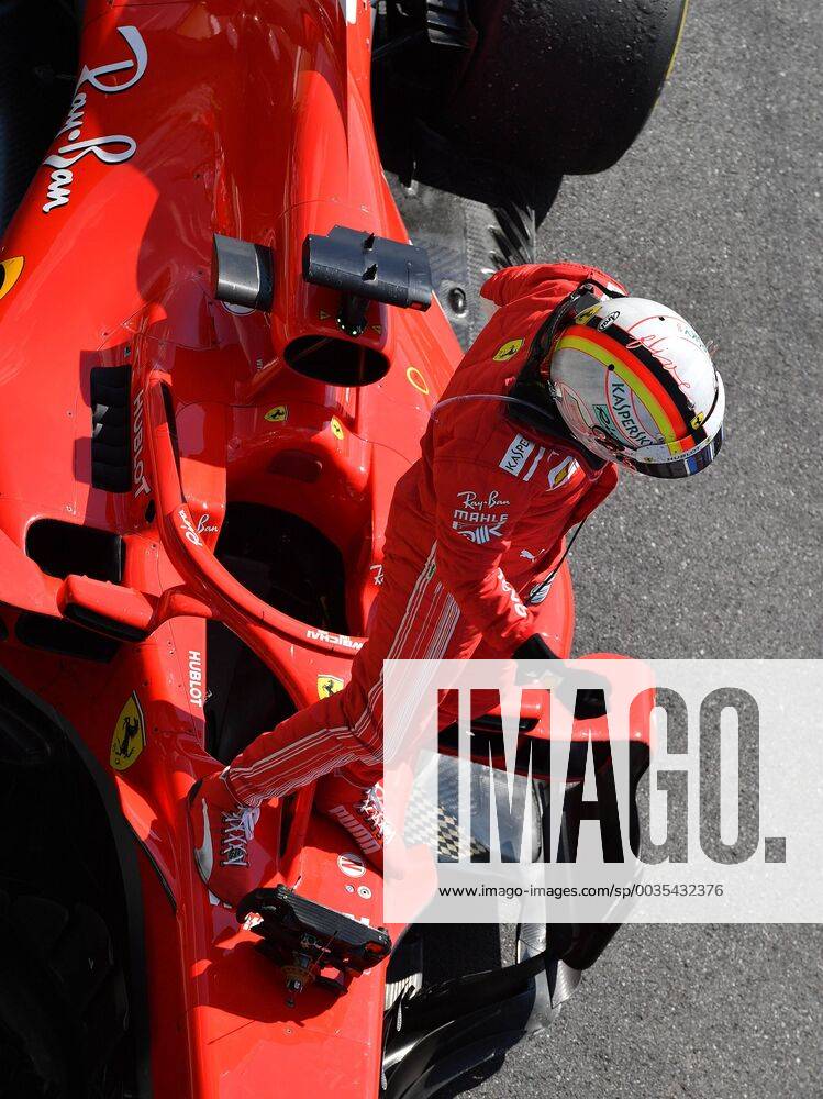 Sebastian Vettel Scuderia Ferrari formula 1 Grand Prix at Silverstone 08 07 2018 Photo mspb Jerry Andre Victor Sebastian Vettel formula 1 GP Great Britain 2018