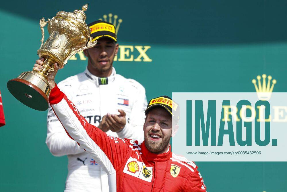 Motorsports: FIA Formula One World Championship WM Weltmeisterschaft 2018, Grand Prix of Great Britain, 5 Sebastian Vettel (GER, Scuderia Ferrari), Silverstone Great Britain