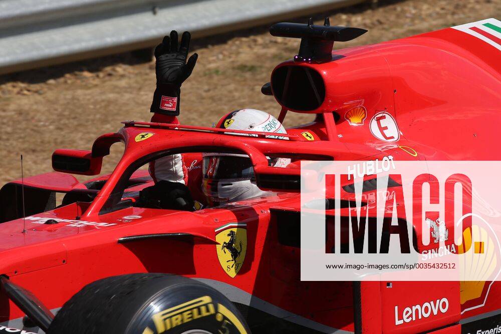 Motorsports: FIA Formula One World Championship WM Weltmeisterschaft 2018, Grand Prix of Great Britain, 5 Sebastian Vettel (GER, Scuderia Ferrari), Silverstone Great Britain