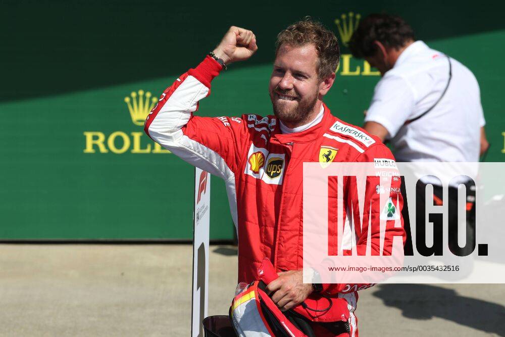 Motorsports: FIA Formula One World Championship WM Weltmeisterschaft 2018, Grand Prix of Great Britain, 5 Sebastian Vettel (GER, Scuderia Ferrari), Silverstone Great Britain