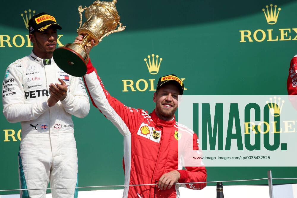 Motorsports: FIA Formula One World Championship WM Weltmeisterschaft 2018, Grand Prix of Great Britain, 5 Sebastian Vettel (GER, Scuderia Ferrari), Silverstone Great Britain
