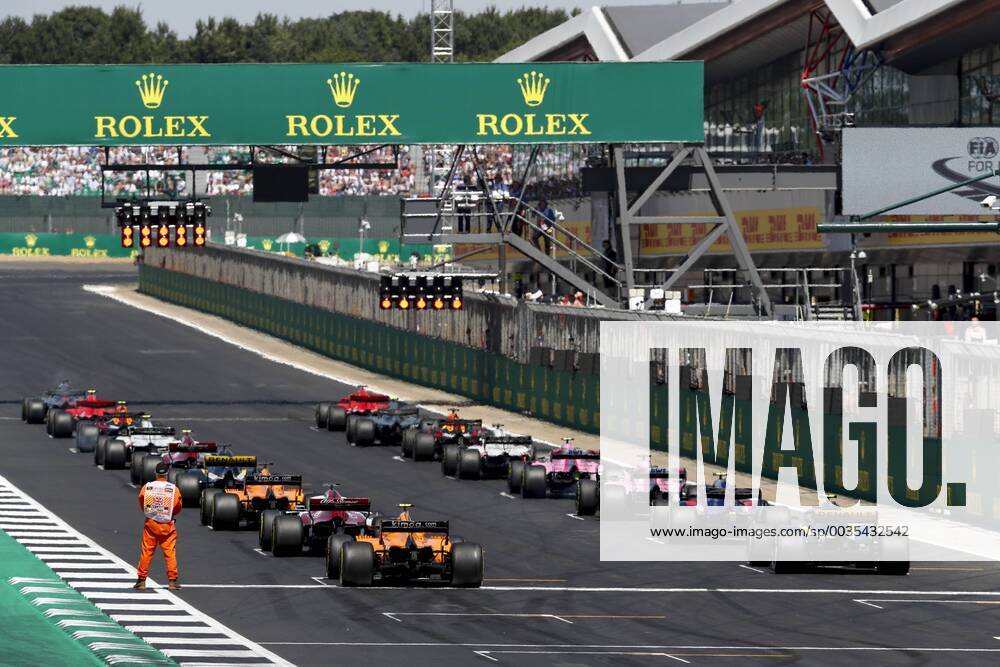 Motorsports: FIA Formula One World Championship WM Weltmeisterschaft 2018, Grand Prix of Great Britain, Start Silverstone Great Britain