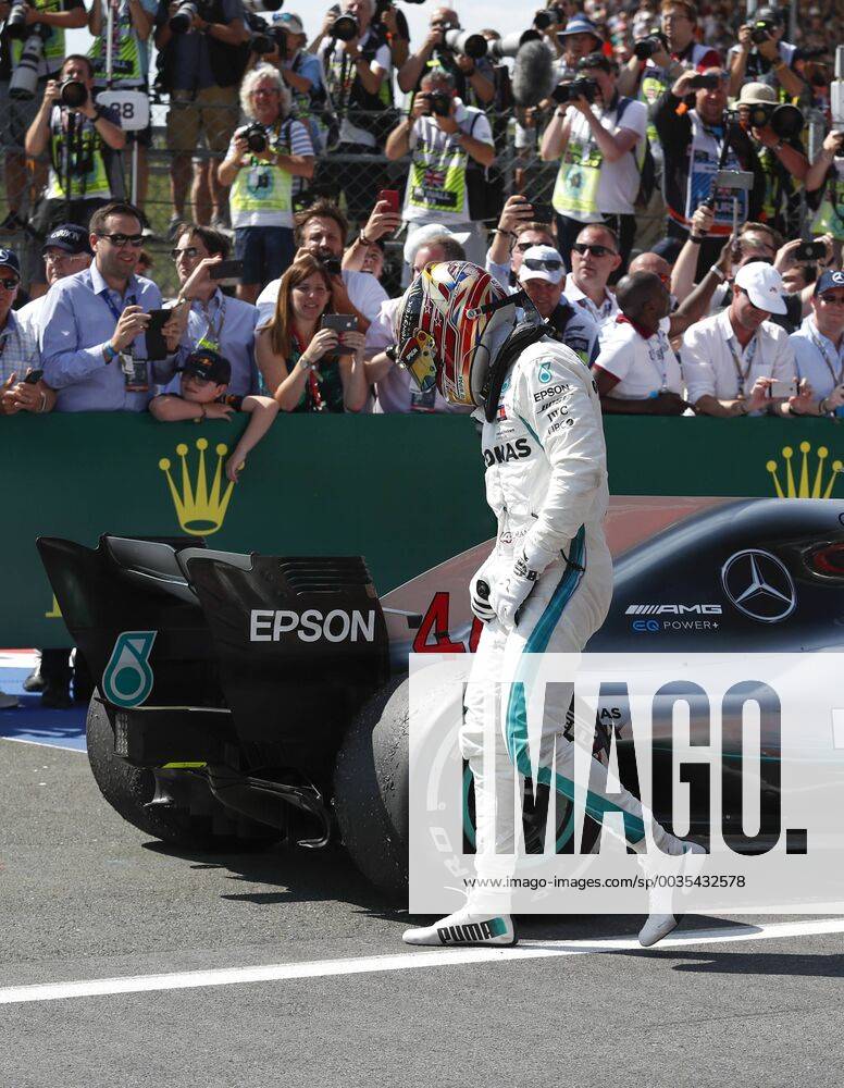 Motorsports: FIA Formula One World Championship WM Weltmeisterschaft 2018, Grand Prix of Great Britain, 44 Lewis Hamilton (GBR, Mercedes AMG Petronas Motorsport), Silverstone Great Britain