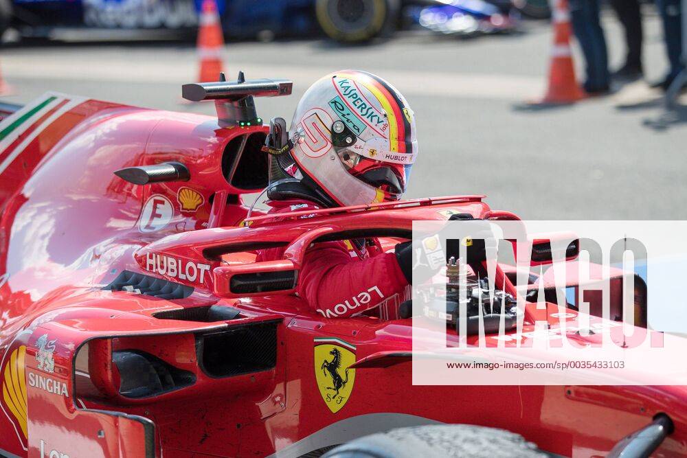 Sebastian Vettel Scuderia Ferrari wins Great Britain Grand Prix GBR FIA Formula 1 Grand Prix of Great Britain Race Silverstone