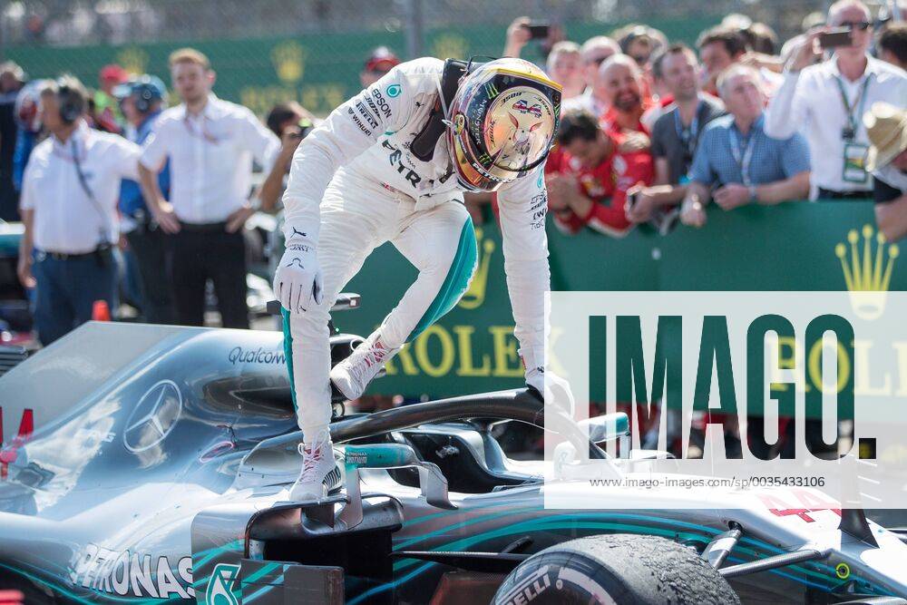 A frustrated Lewis Hamilton Mercedes AMG Petronas Formula One Team GBR FIA Formula 1 Grand Prix of Great Britain Race Silverstone