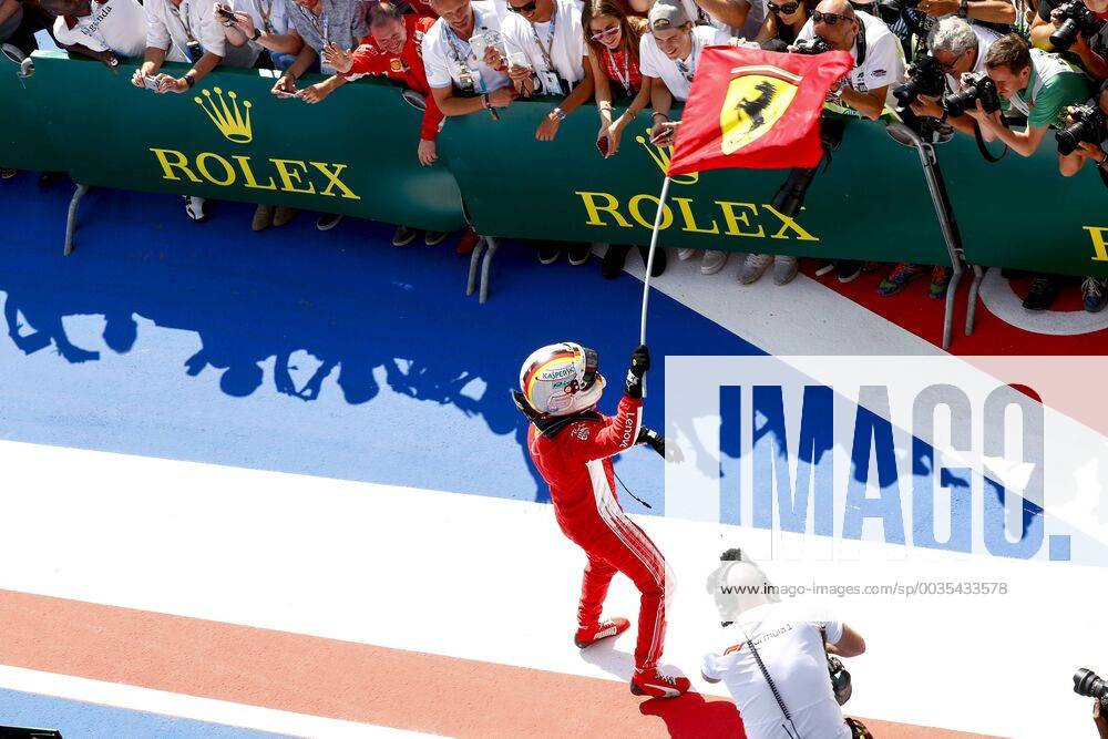 Motorsports: FIA Formula One World Championship WM Weltmeisterschaft 2018, Grand Prix of Great Britain, 5 Sebastian Vettel (GER, Scuderia Ferrari), Silverstone Great Britain
