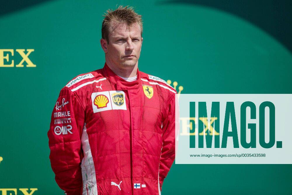 Kimi Raikkoenen Scuderia Ferrari GBR FIA Formula 1 Grand Prix of Great Britain Race Silverstone