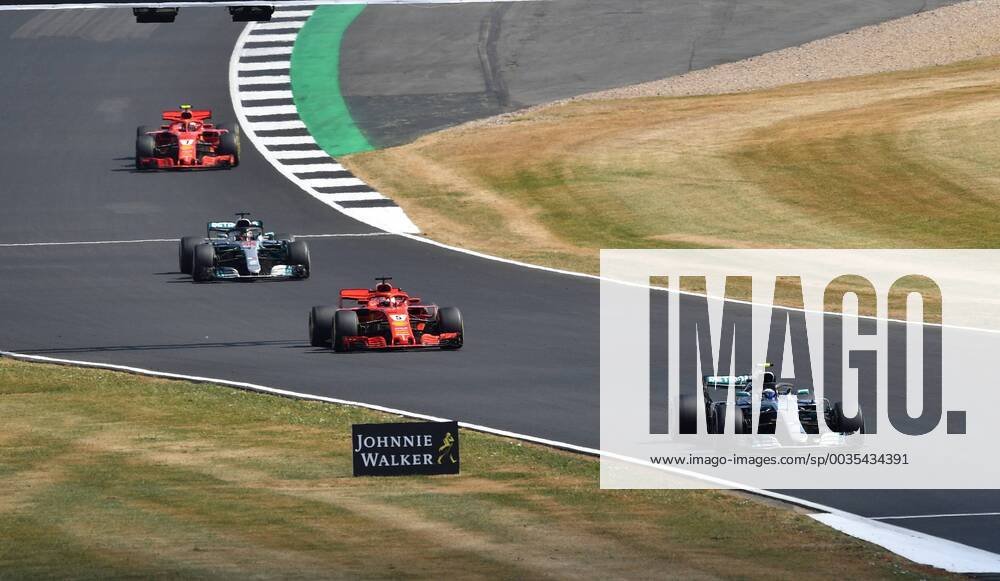 Valtteri Bottas Sebastian Vettel Lewis Hamilton Kimi Raiikkoenen Formula 1 GP Great Britain at Silverstone 08 07 2018 Photo mspb Jerry Andre Valtteri Bottas Sebastian Vettel Lewis Hamilton Kimi Raikkoens Formula 1 GP Great Britain 2018