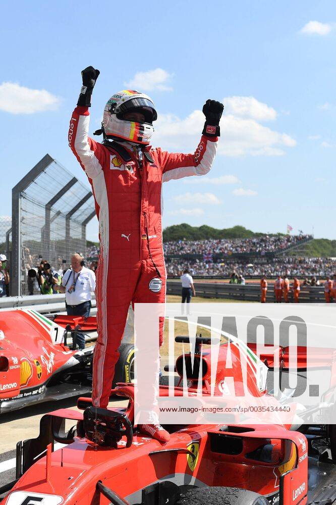 Sebastian Vettel Scuderia Ferrari formula 1 Grand Prix at Silverstone 08 07 2018 Photo mspb Jerry Andre Victor Sebastian Vettel formula 1 GP Great Britain 2018