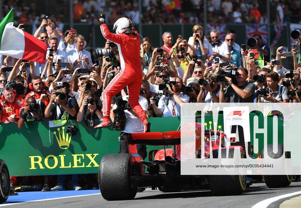 Sebastian Vettel Scuderia Ferrari formula 1 Grand Prix at Silverstone 08 07 2018 Photo mspb Jerry Andre Victor Sebastian Vettel formula 1 GP Great Britain 2018