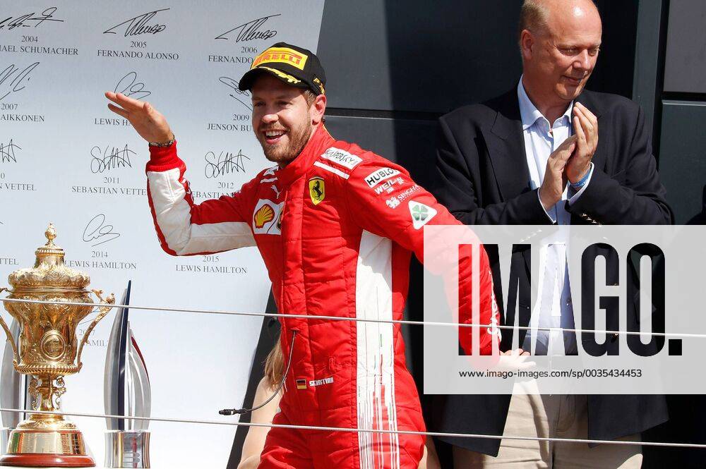 Sebastian Vettel Scuderia Ferrari formula 1 Grand Prix at Silverstone 08 07 2018 Photo mspb Jerry Andre Victor Sebastian Vettel formula 1 GP Great Britain 2018