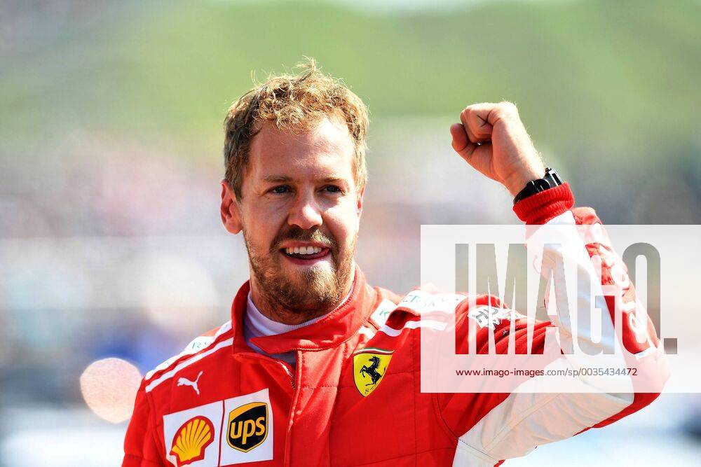Sebastian Vettel Scuderia Ferrari formula 1 Grand Prix at Silverstone 08 07 2018 Photo mspb Jerry Andre Victor Sebastian Vettel formula 1 GP Great Britain 2018