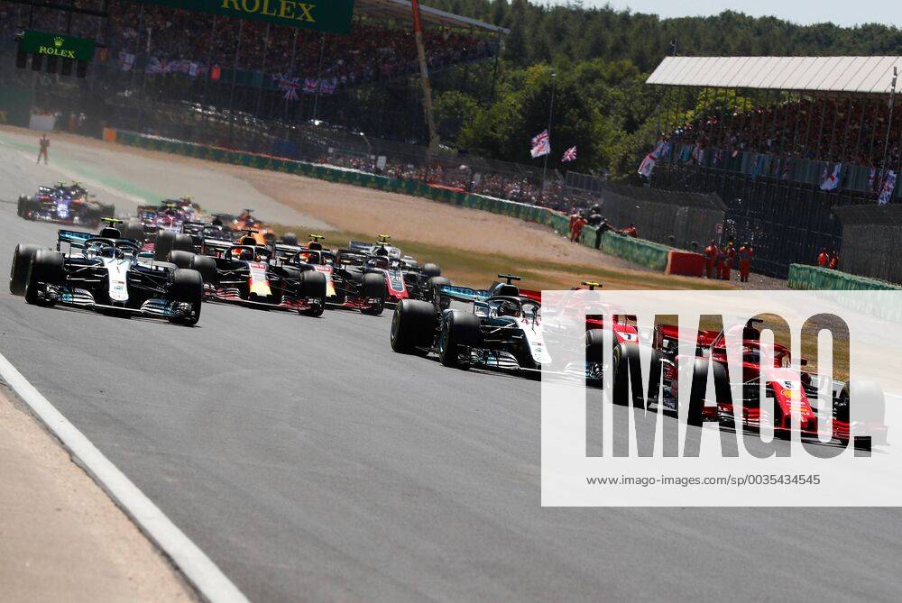 Start formula 1 GP Great Britain at Silverstone 08 07 2018 Photo mspb Jerry Andre Start Formula 1 GP Great Britain 2018