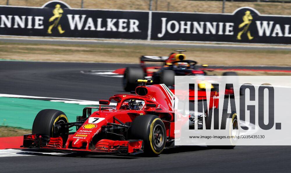 Motorsports: FIA Formula One World Championship WM Weltmeisterschaft 2018, Grand Prix of Great Britain, 7 Kimi Raikkonen (FIN, Scuderia Ferrari), Silverstone Great Britain