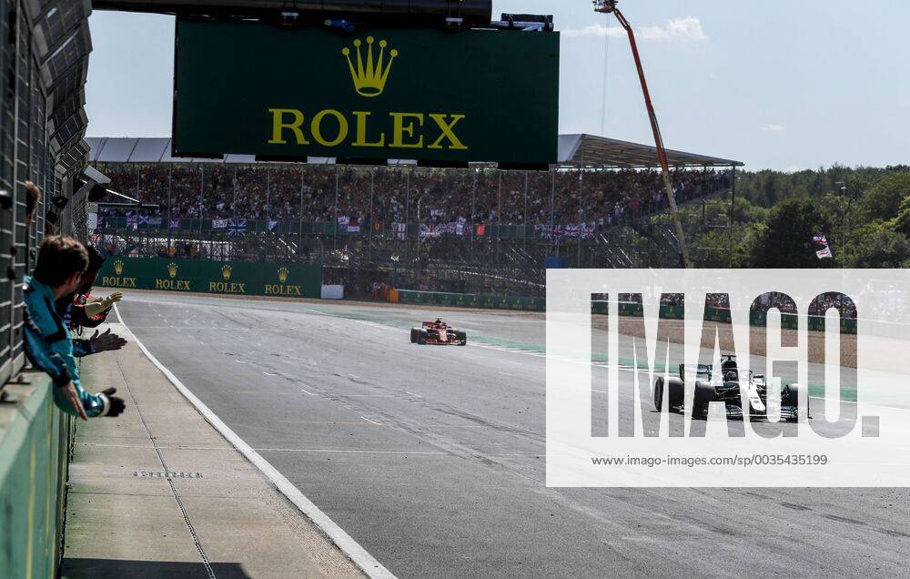 Motorsports: FIA Formula One World Championship WM Weltmeisterschaft 2018, Grand Prix of Great Britain, 44 Lewis Hamilton (GBR, Mercedes AMG Petronas Motorsport), Silverstone Great Britain