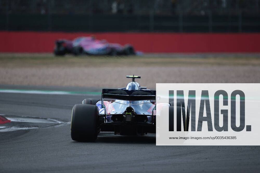 Photo4 LaPresse 08 07 2018 Silverstone, England Grand Prix Formula One England 2018 In the pic: Race, Pierre Gasly (FRA) Scuderia Toro Rosso STR13