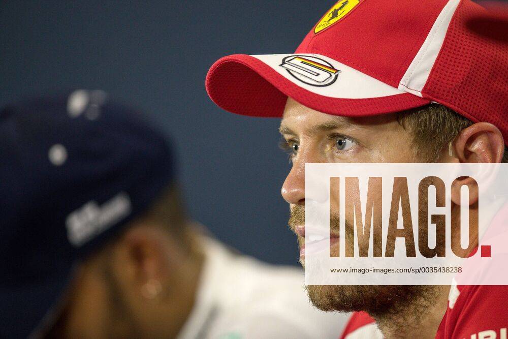 Sebastian Vettel Scuderia Ferrari GBR FIA Formula 1 Grand Prix of Great Britain Race Silverstone
