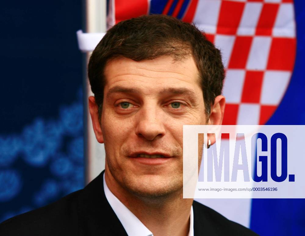 Nationaltrainer Slaven Bilic (Kroatien) am Rande des UEFA Workshops zur EURO 2008 Fußball EM Herren UEFA Workshop zur EURO 2008, Tagung, Sitzung, Konferenz, Versammlung, Verbandstagung Porträt Wien Fußball EM Herren UEFA Workshop zur EURO 2008, Tagung, Sitzung, Konferenz, Versammlung, Verbandstagung Porträt Wien