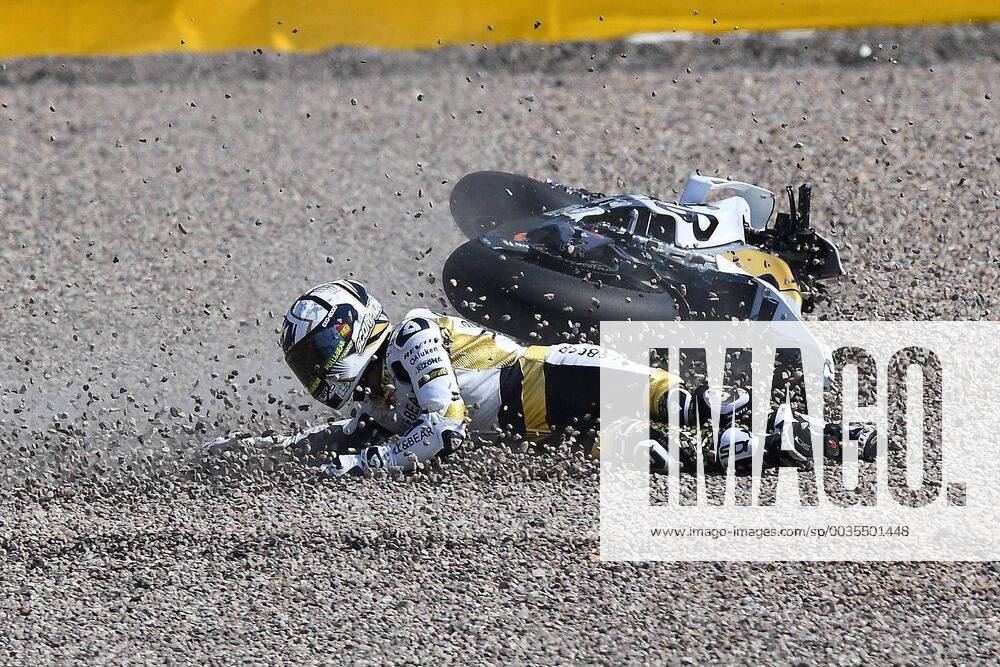 KW28 IPP20180713 Motorsports: MotoGP World Championship WM Weltmeisterschaft GP of Germany, la caduta di Alvaro Bautista (Verwendung nur in Deutschland - GERMANY ONLY) *** IPP20180713 Motorsports MotoGP World Championship GP of Germany by Alvaro Bautista Use only in Germany GERMANY ONLY