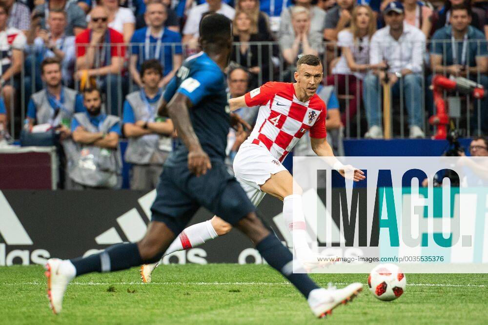 Ivan Perisic of Croatia in action during the FIFA World Cup final match between France and Croatia on July 15, 2018 in Moscow Photo Petter Arvidson BILDBYRAN Code PA 92087