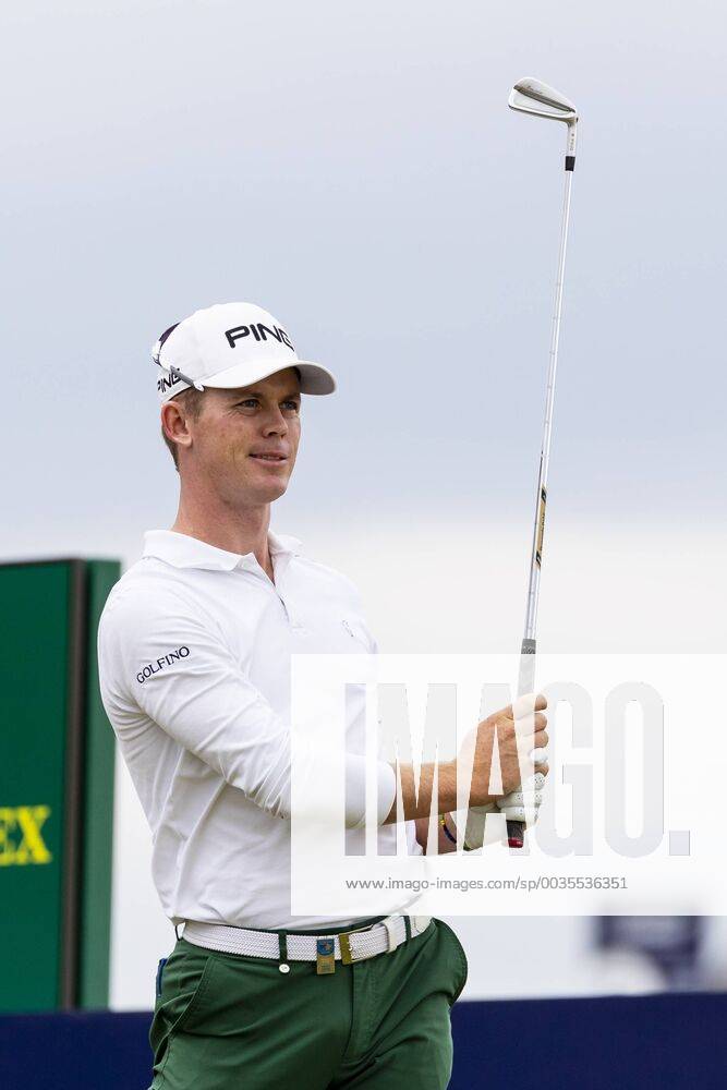 15th July 2018, Gullane Golf Club, Gullane, Scotland; Aberdeen Investments Scottish Open Golf, 4th round; Brandon Stone on 17th tee as he headed for a closing round 60 ActionPlus12048149 AlanxRennie