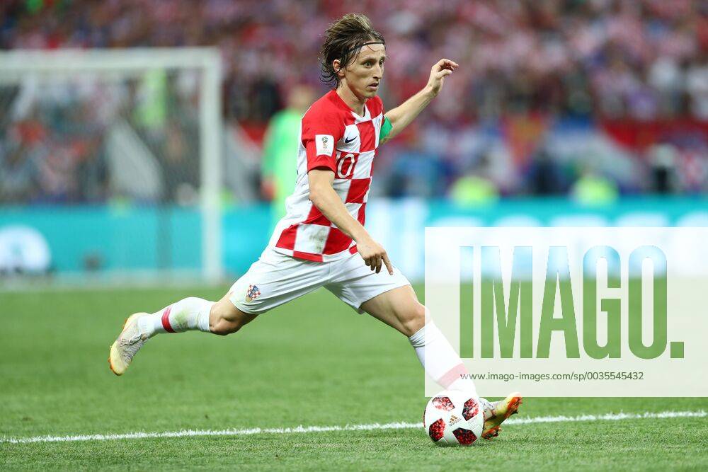 Luka Modric (CRO), JULY 15, 2018 - Football Soccer : FIFA World Cup WM Weltmeisterschaft Fussball Russia 2018 final match between France 4-2 Croatia at Luzhniki Stadium in Moscow, Russia. Noxthirdxpartyxsales (82211896)